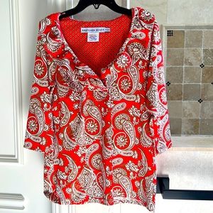 Gretchen Scott size S top
